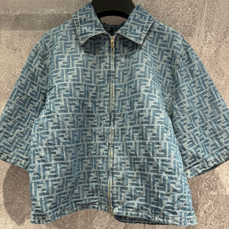 Fendi Denim Jacket