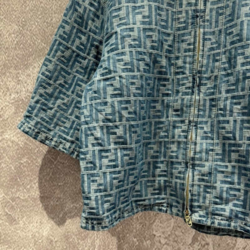 Fendi Denim Jacket