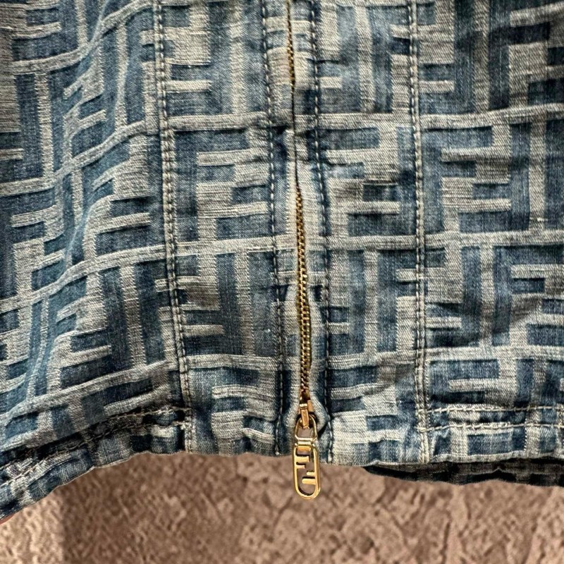 Fendi Denim Jacket