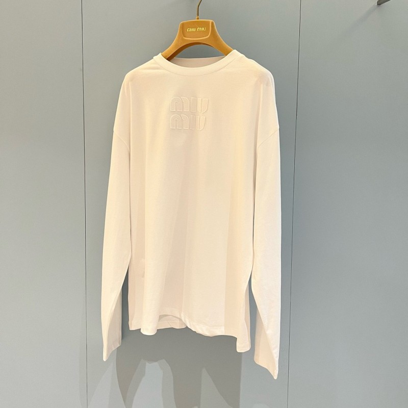 MiuMiu Long Sleeves Tee