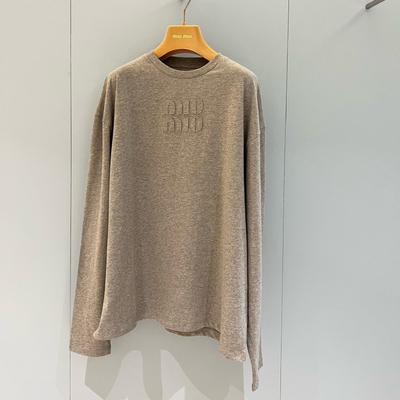 MiuMiu Long Sleeves Tee