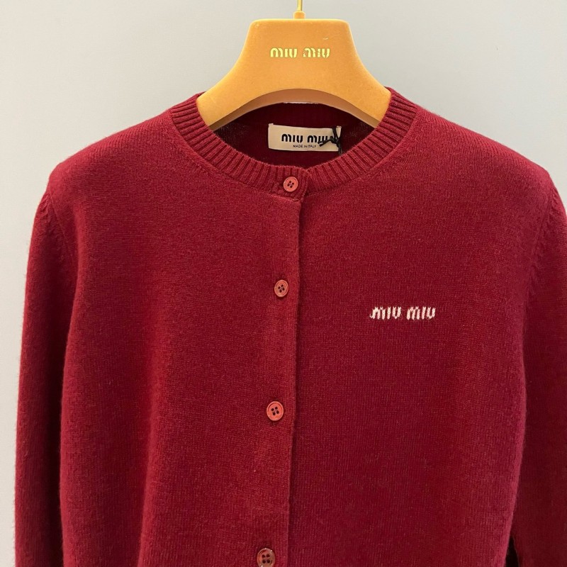MiuMiu Wool Cardigan
