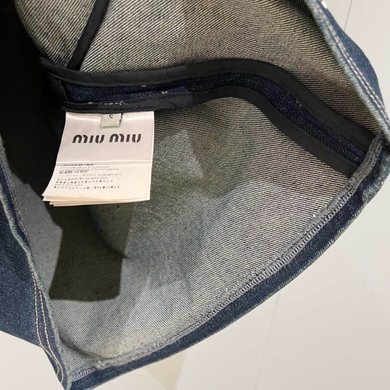 MiuMiu Denim Dress