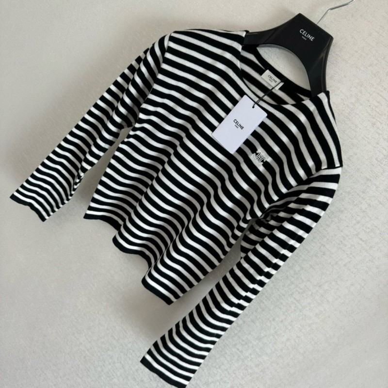 Celine Long Sleeves Tee
