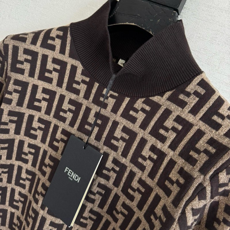 Fendi Long Sleeves Tee