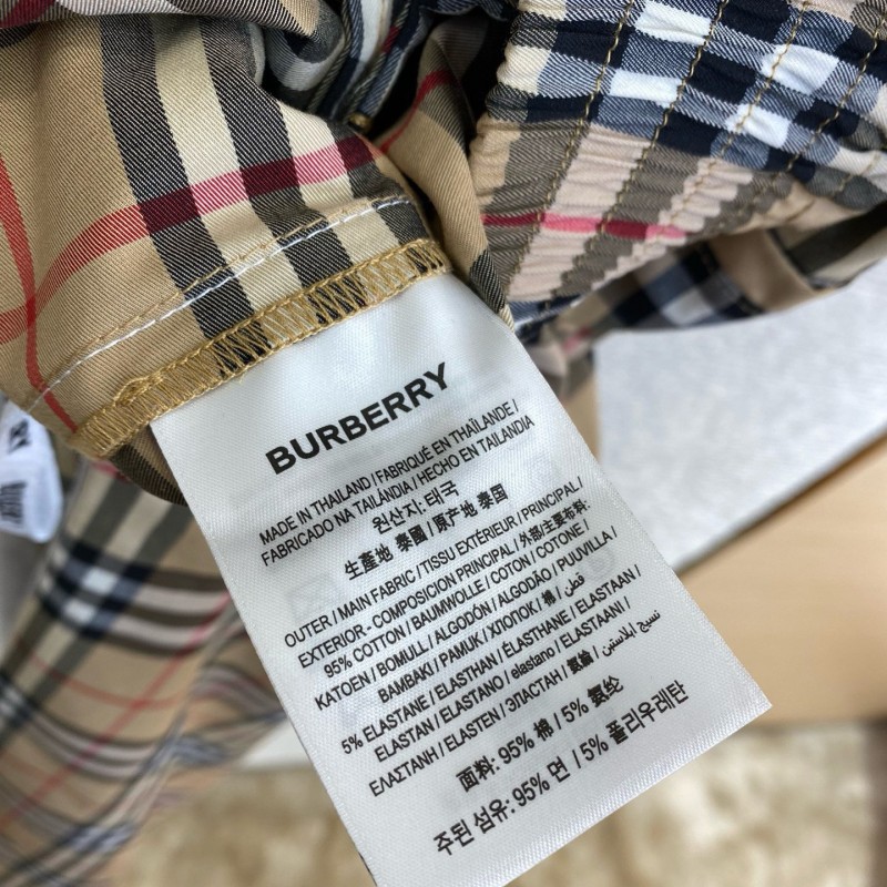 Burberry Unisex Pants
