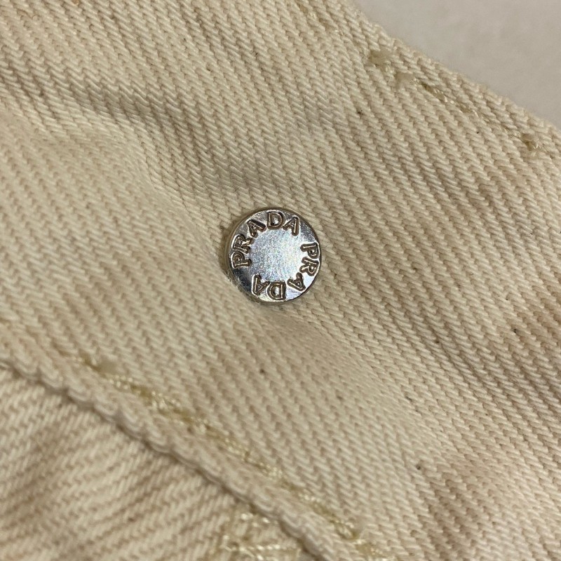 Prada Unisex Denim Shorts