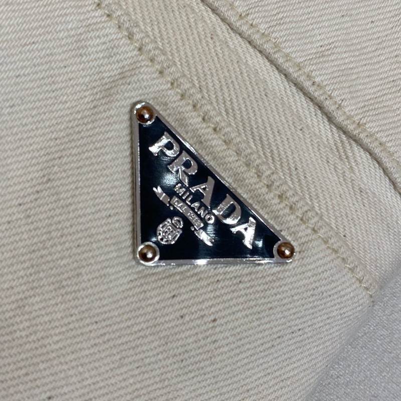 Prada Unisex Denim Shorts