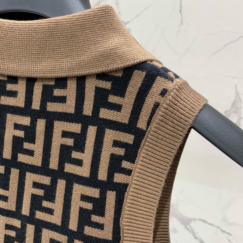 Fendi Sleeveless Shirt