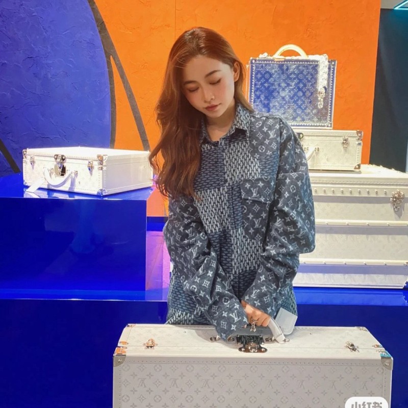 LV Unisex Denim Shirt