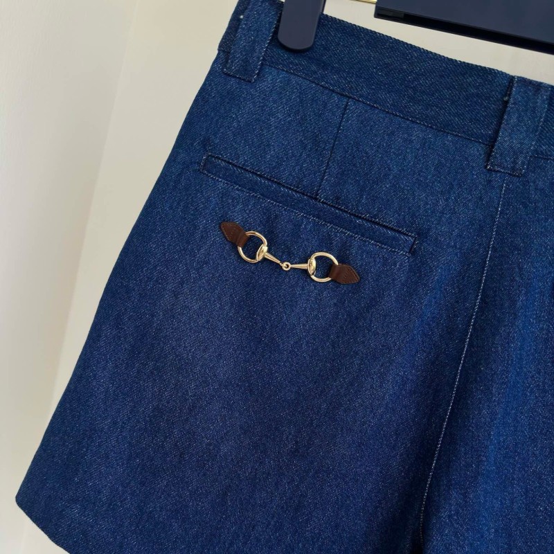 Gucci Denim Shorts