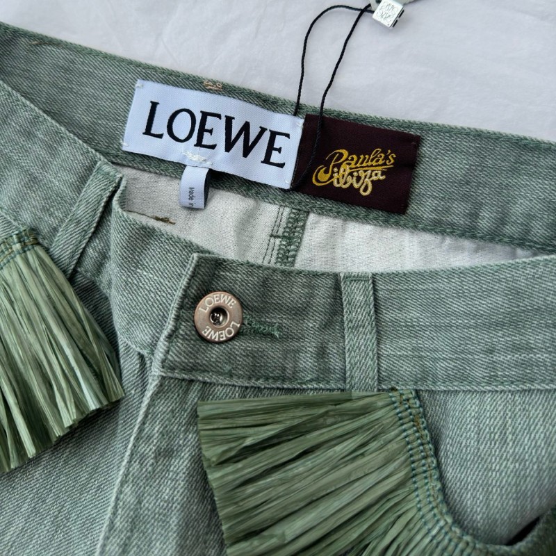 Loewe Denim Shorts