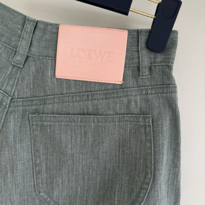 Loewe Denim Shorts