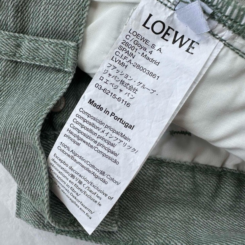 Loewe Denim Shorts