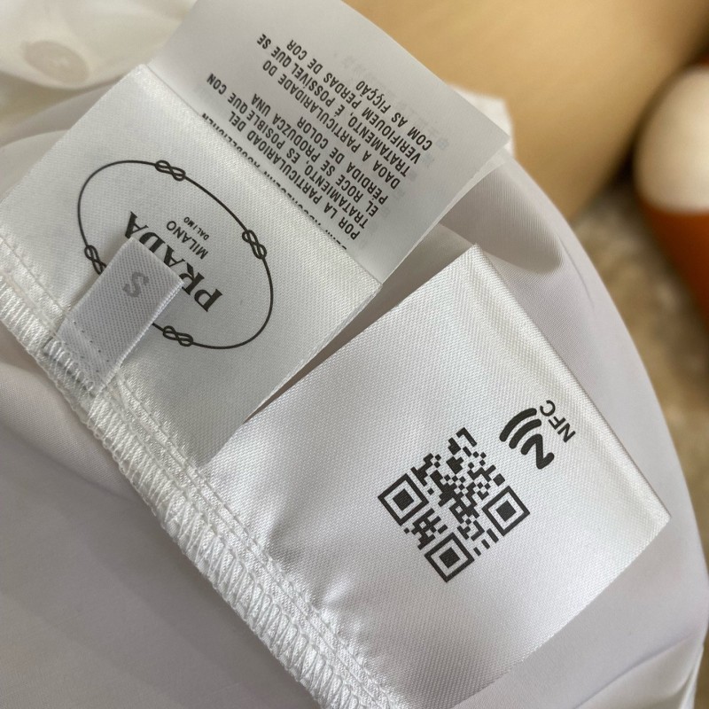 Prada Unisex Long Sleeves Shirt