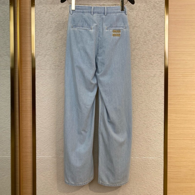 MiuMiu Unisex Jeans