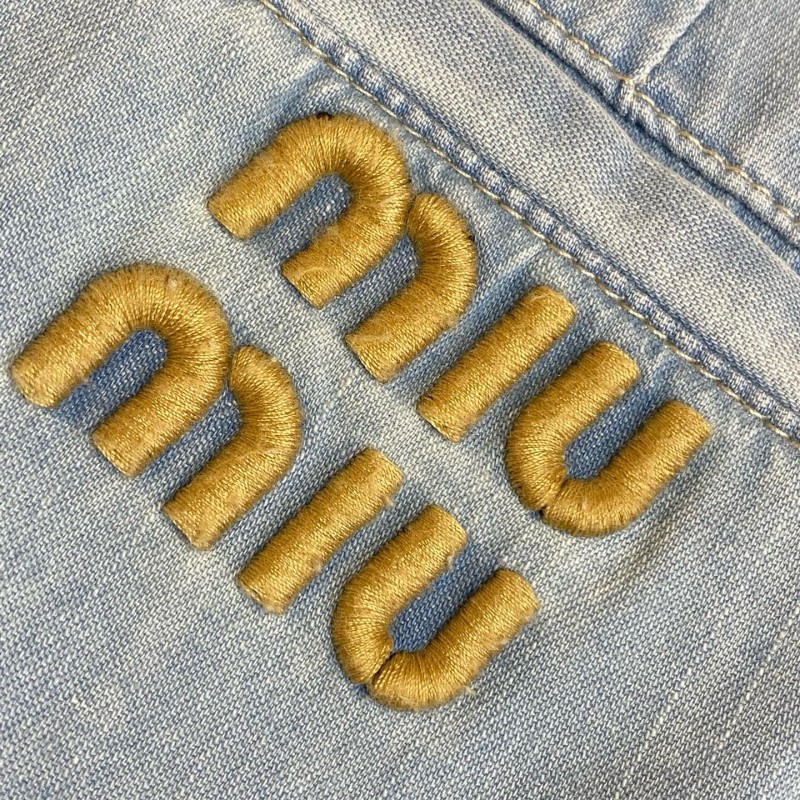 MiuMiu Unisex Jeans