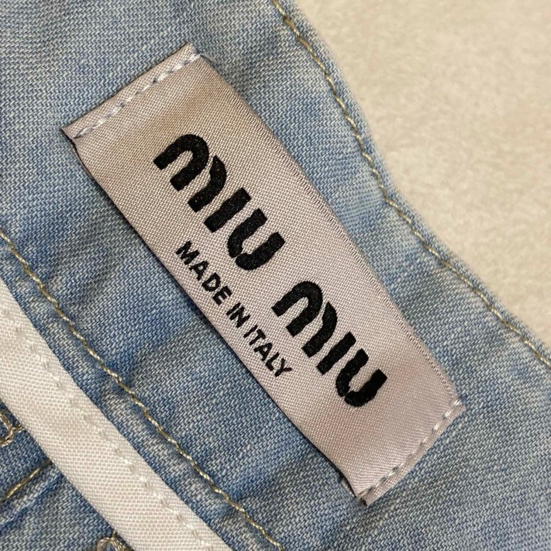 MiuMiu Unisex Jeans