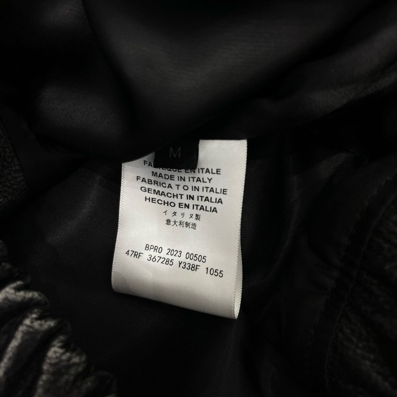 YSL Unisex Leather Jacket