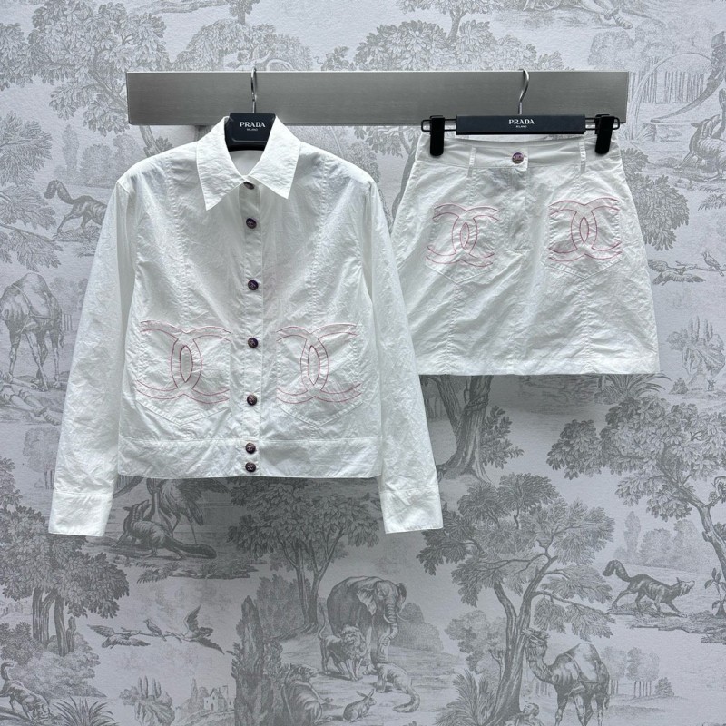 Chanel Jacket & Skirts Set