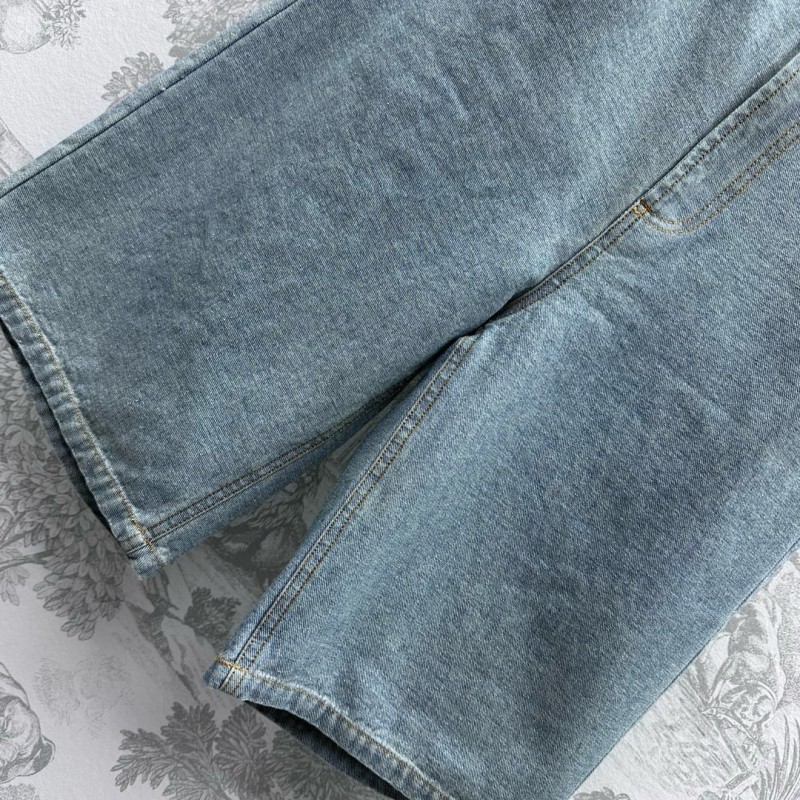 Burberry Unisex Denim Shorts