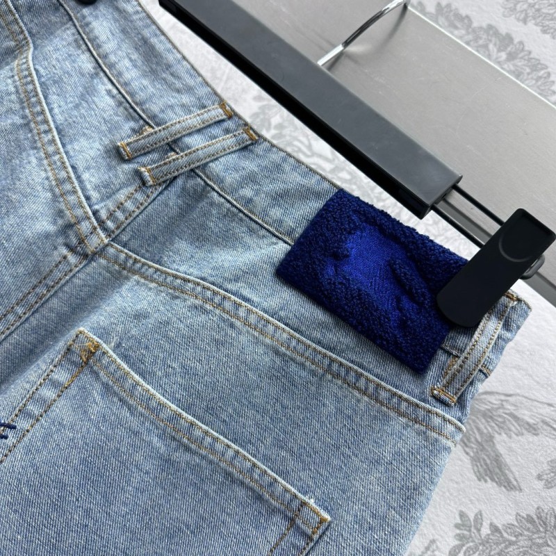 Burberry Unisex Denim Shorts