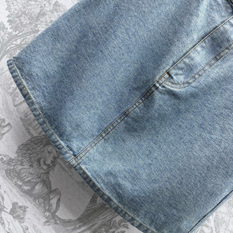 Burberry Denim Skirts