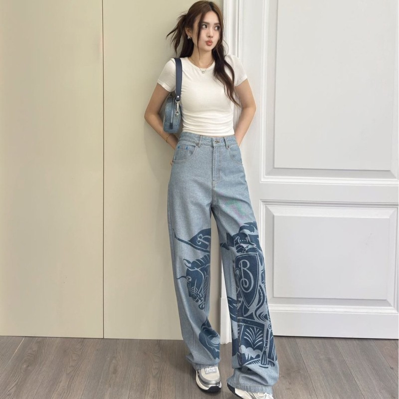 Burberry Unisex Jeans