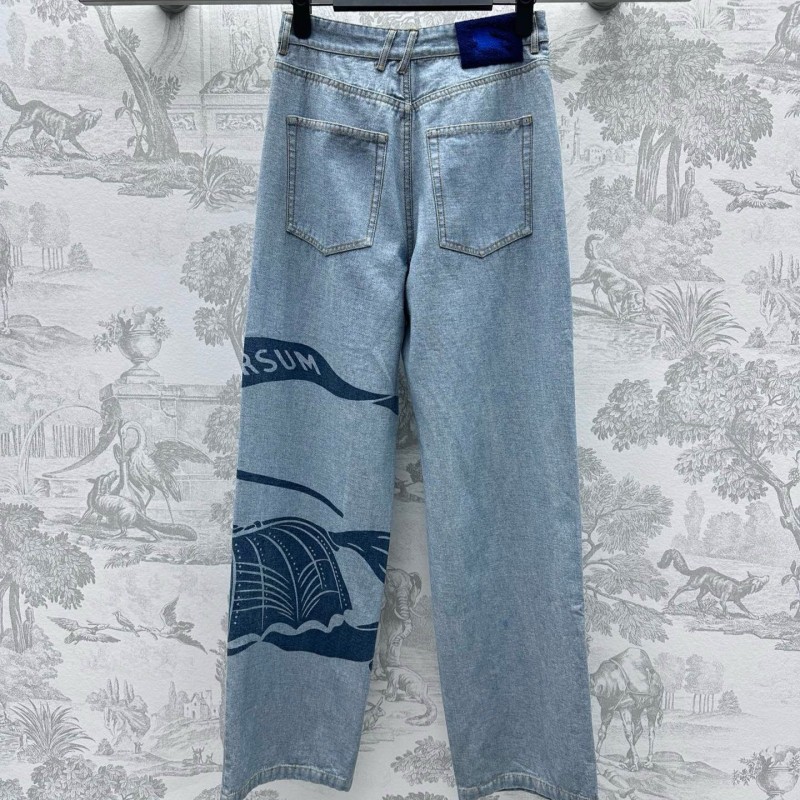 Burberry Unisex Jeans