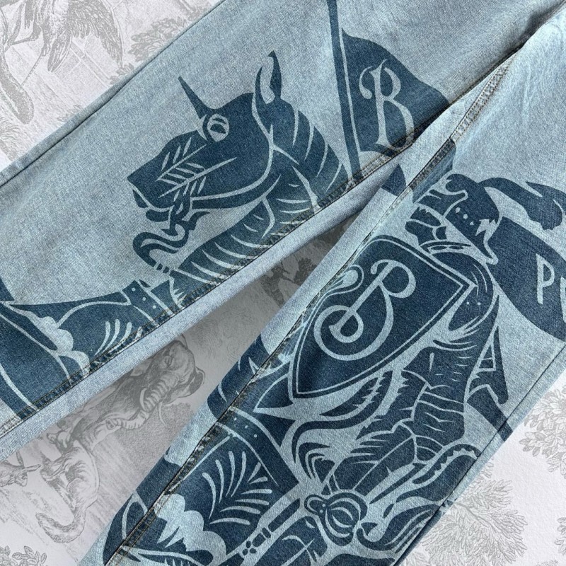 Burberry Unisex Jeans