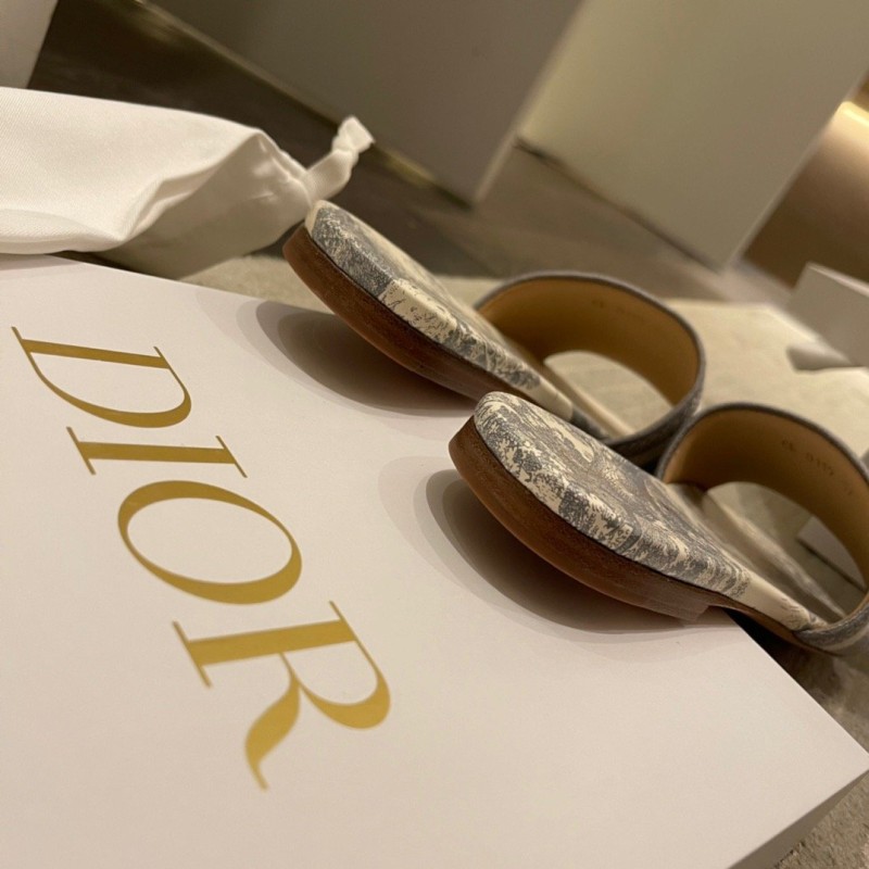 Dior Dway Flat Shoes