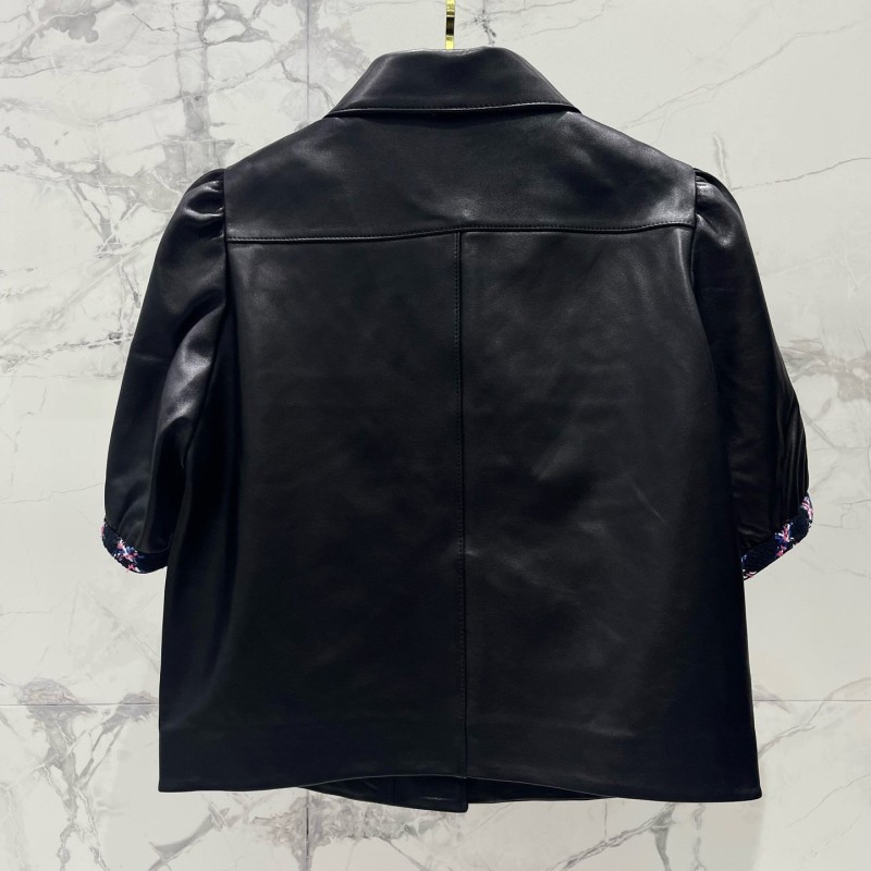 Chanel Leather Jacket