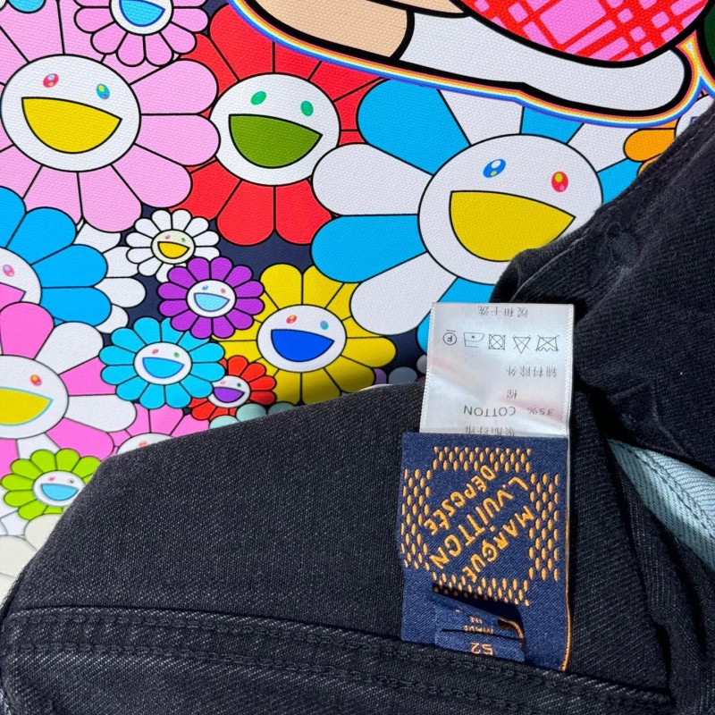 LV Unisex Jeans Jacket