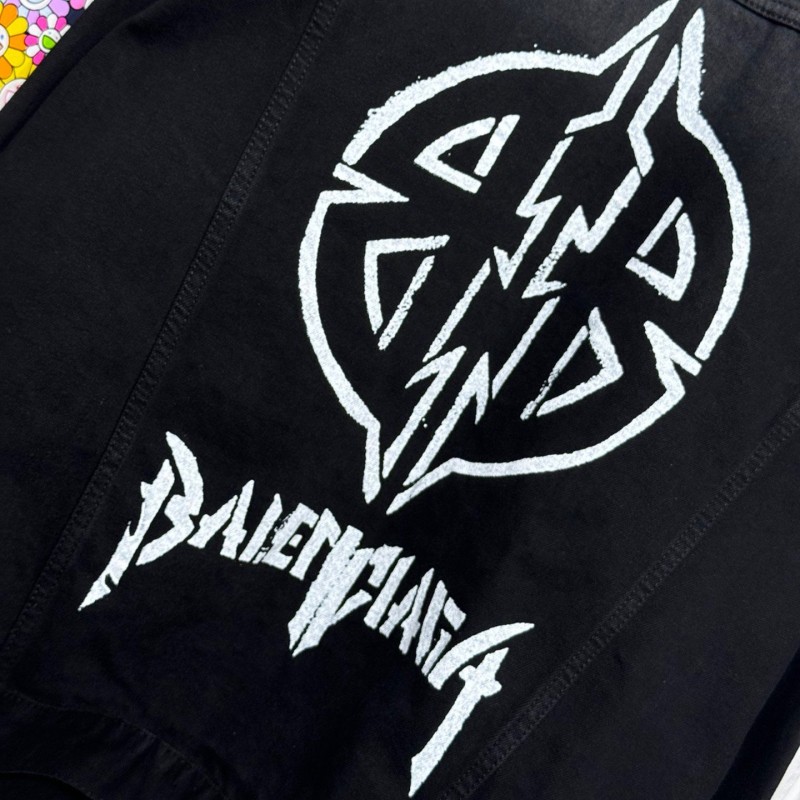 Balenciaga Unisex Jeans Jacket