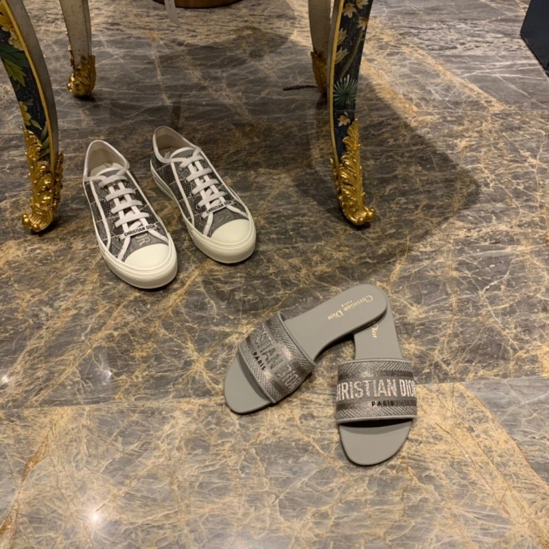 Dior Dway Flat Shoes