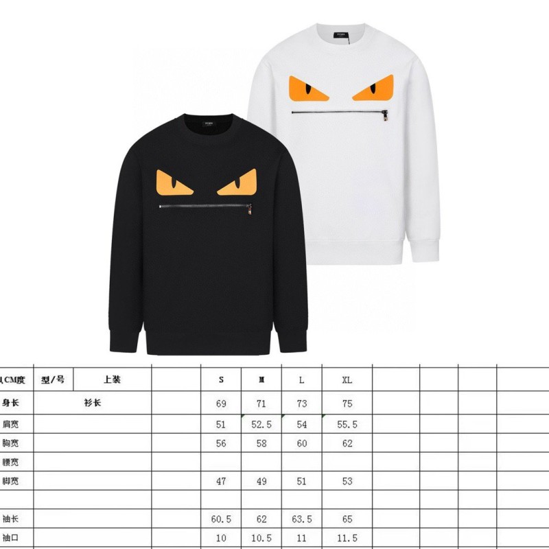 Fendi Unisex Sweater