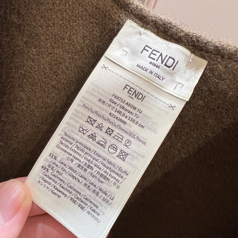Fendi Shawl
