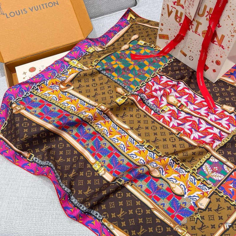 LV Scarf
