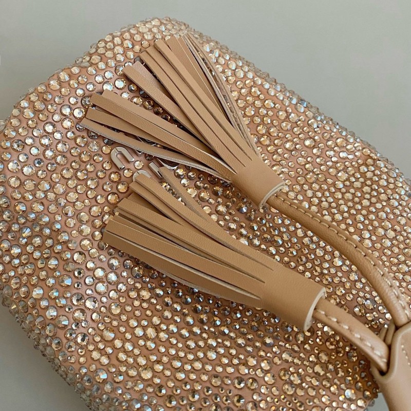 MiuMiu 满钻水桶包