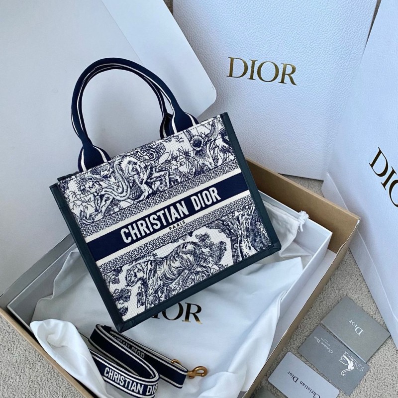 Dior Book Tote 
