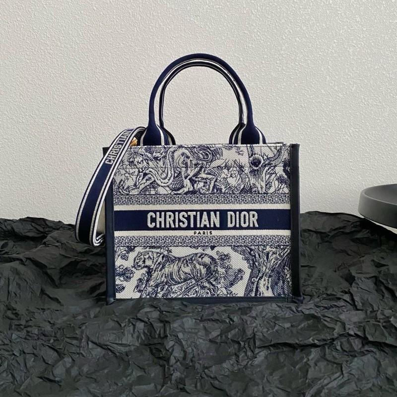 Dior Book Tote 