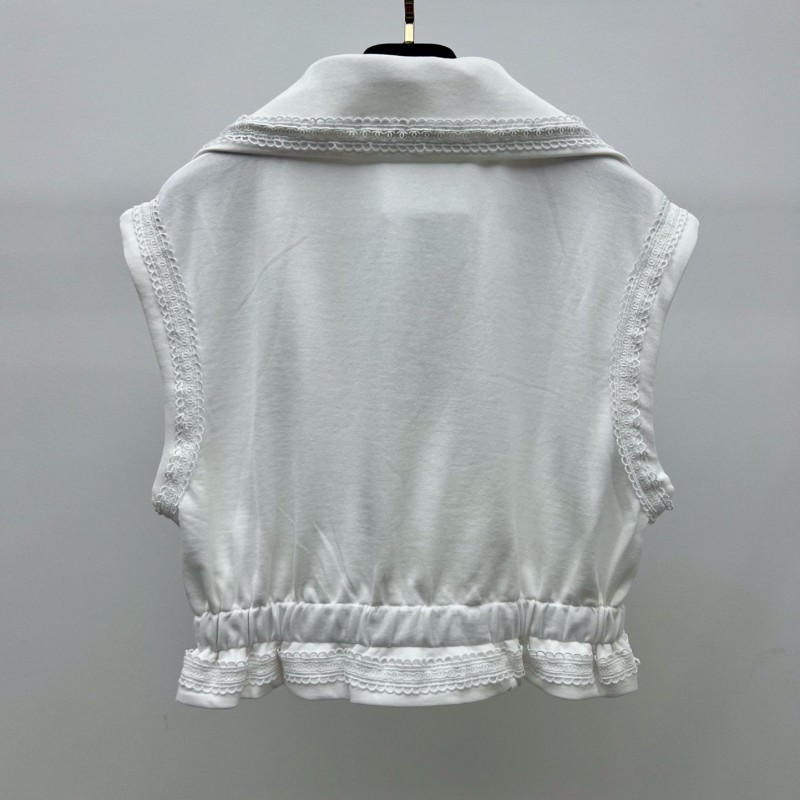 Chanel Sleeveless Shirt