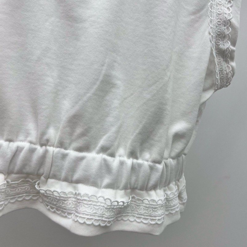 Chanel Sleeveless Shirt