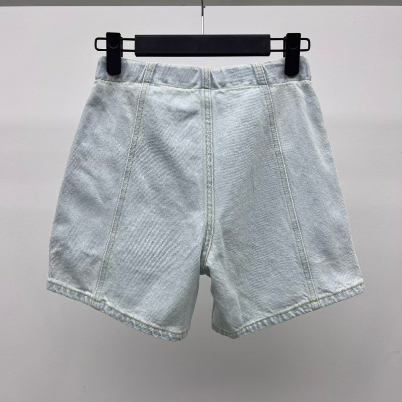 Dior Denim Shorts