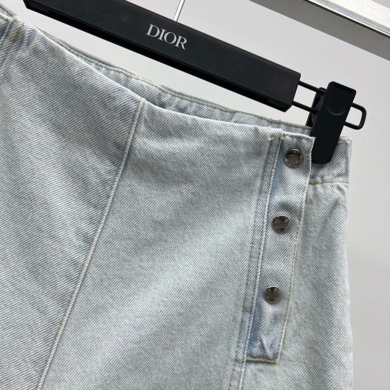 Dior Denim Shorts