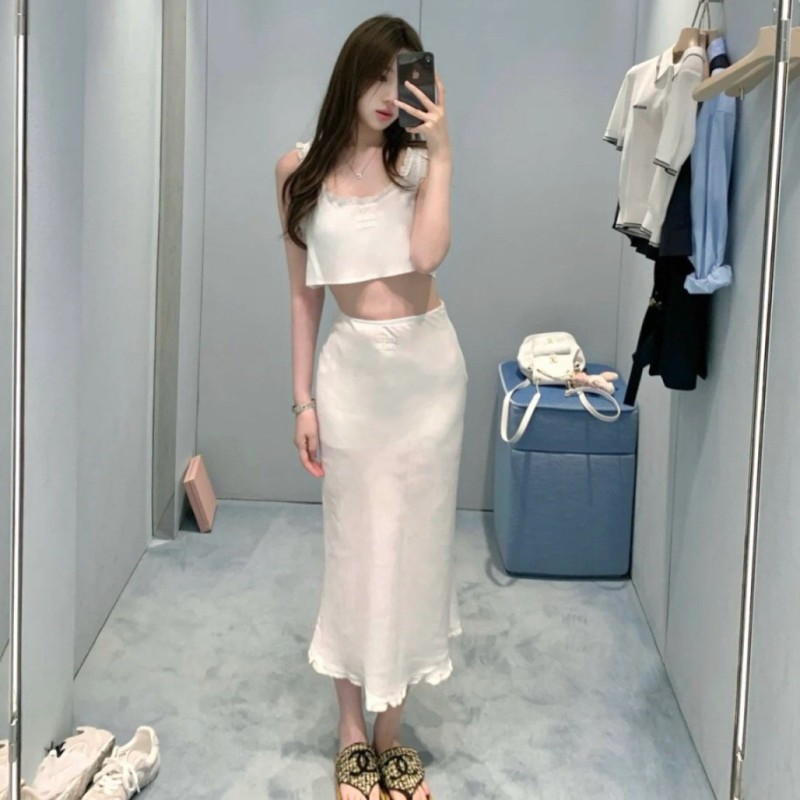 MiuMiu Singlet & Skirts Set