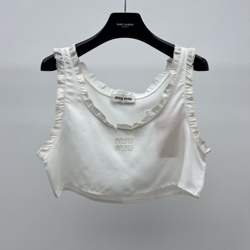 MiuMiu Singlet & Skirts Set