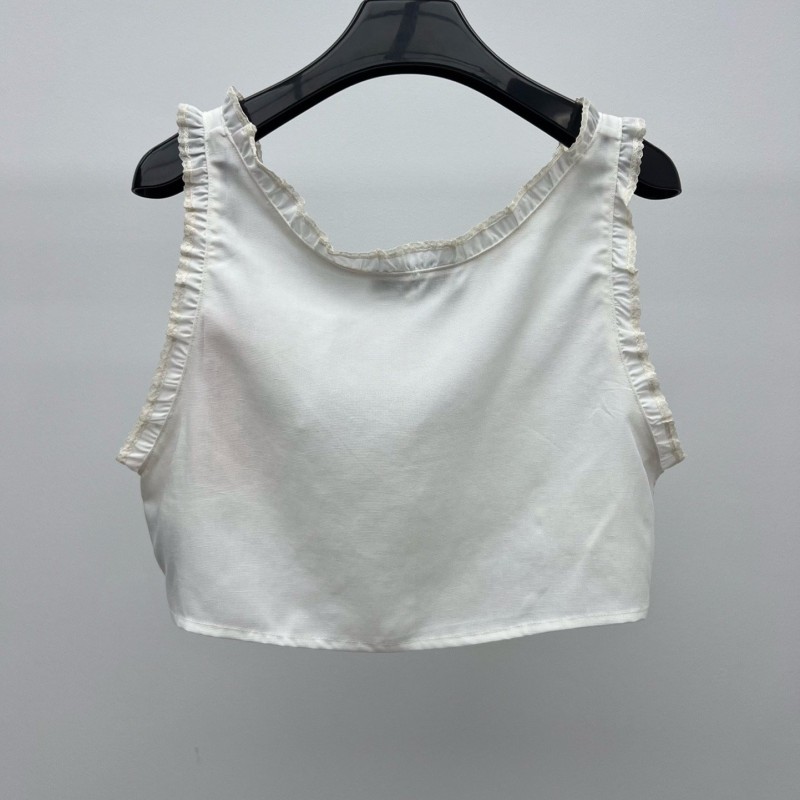 MiuMiu Singlet & Skirts Set