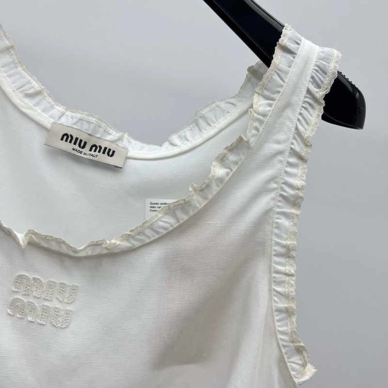 MiuMiu Singlet & Skirts Set