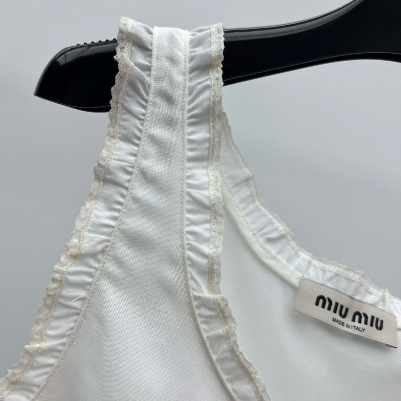 MiuMiu Singlet & Skirts Set